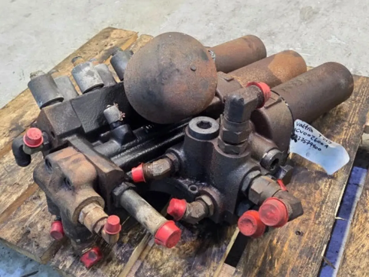 Billede 5 - Valtra T213 Hydraulikventil ACV002600A