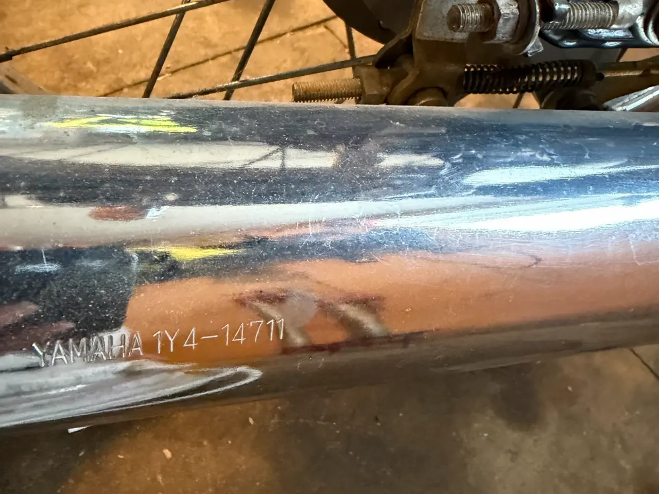 Billede 10 - Yamaha 4 gear årgang 87