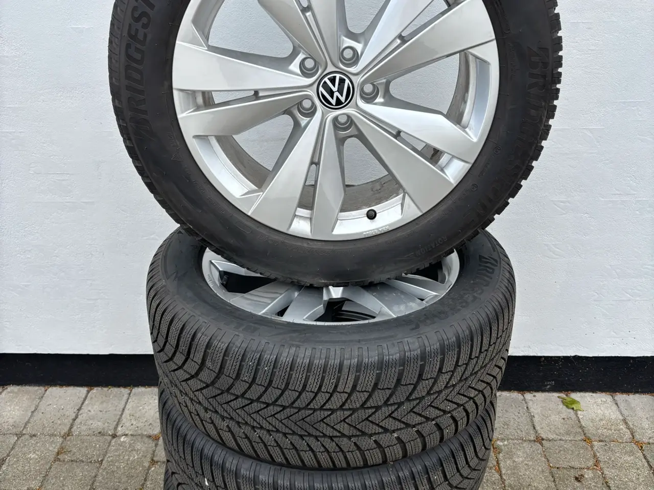 Billede 1 - 19” Alu vinterhjul til ID.4 & ID.5