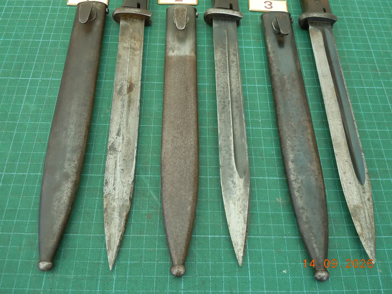 Billede 7 - K98 Mauserbajonetter 2. V.K.