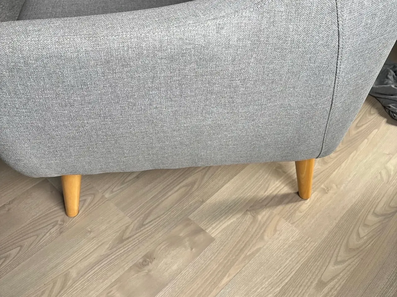 Billede 4 - Flot stol af stof 