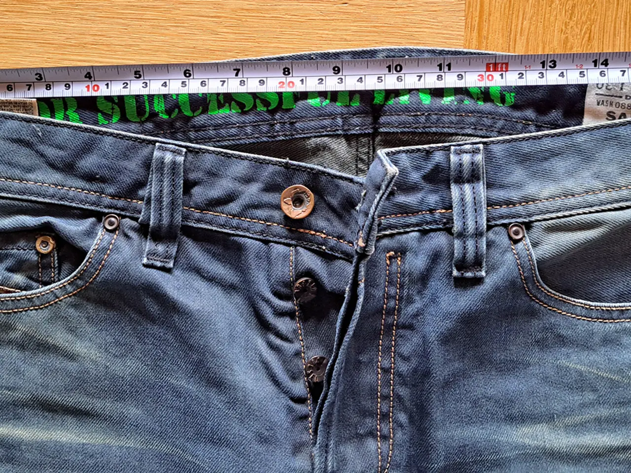 Billede 6 - Diesel jeans Safado w31