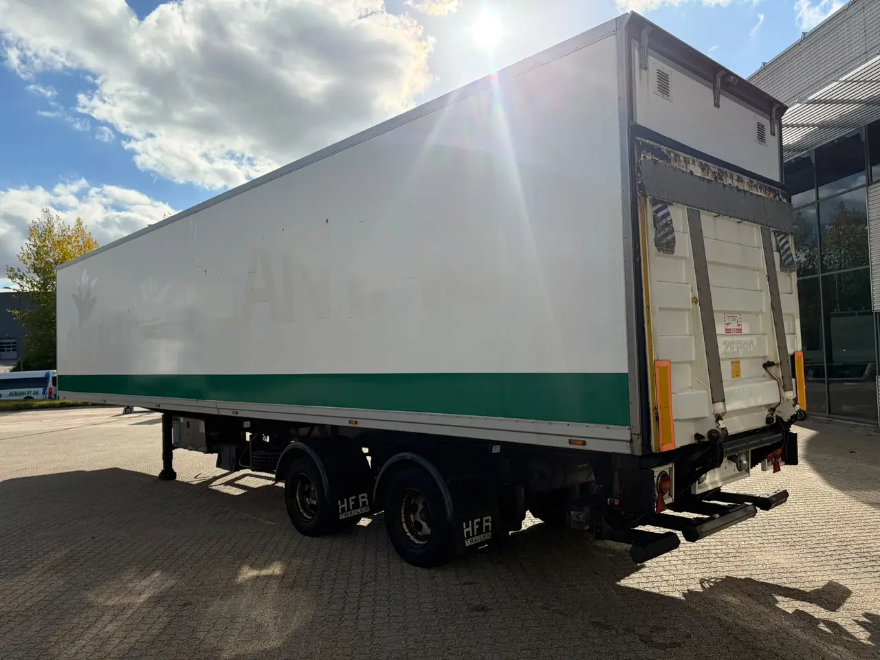 Billede 4 - HFR 2 Akslet City trailer, City