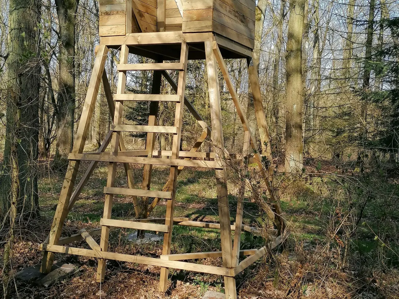 Billede 1 - jagttårn-hochsitz