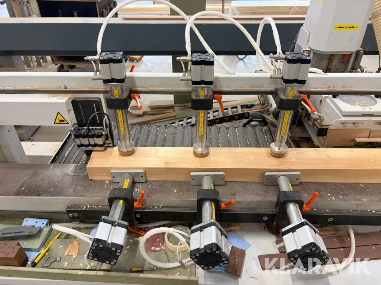 Billede 8 - Stemmemaskine/mejselstemmer Centauro BETA – NC Chisel Mortiser