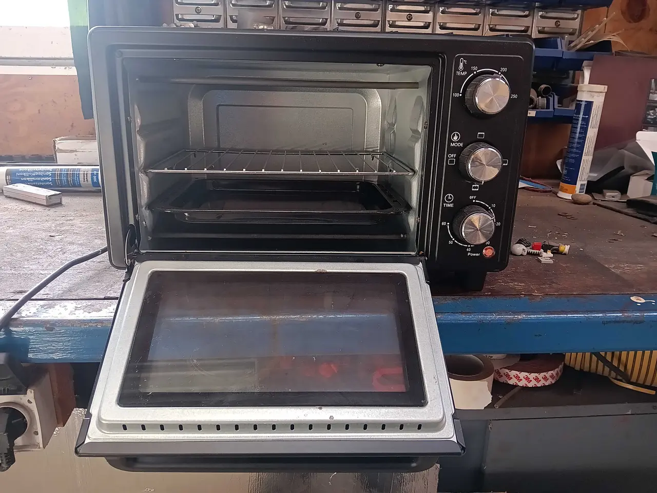 Billede 2 - Miniovn 1400w