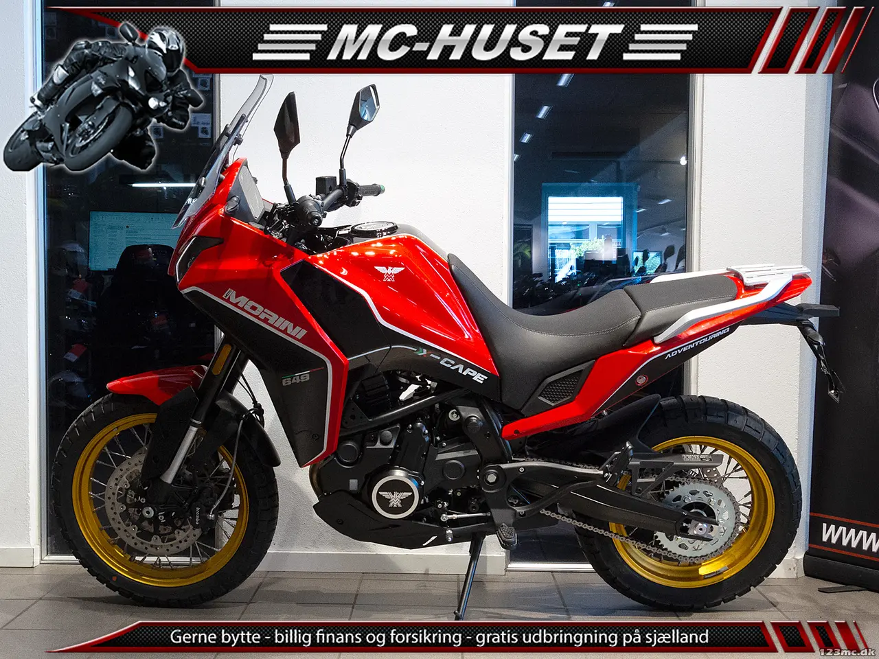 Billede 4 - Moto Morini X-CAPE 650