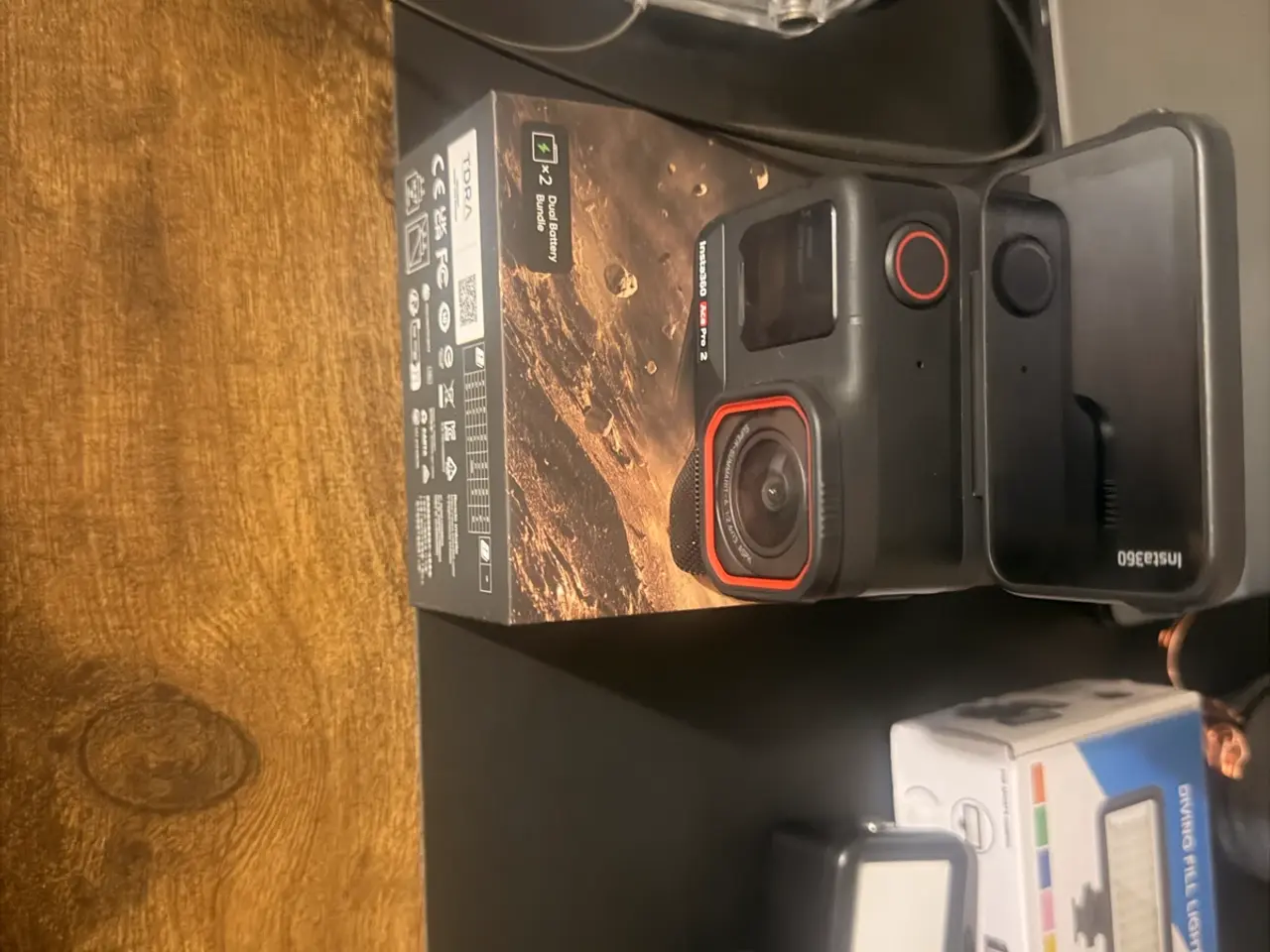 Billede 1 - Insta 360 ace pro2 2xbatry