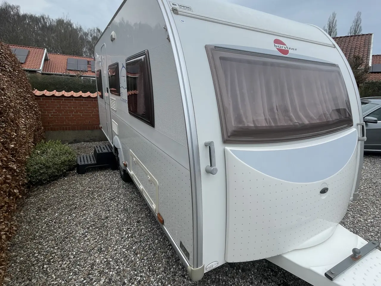 Billede 5 - Nysynet Bürstner 435 TS med mover 