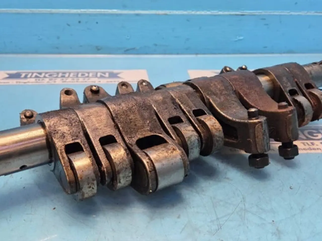 Billede 10 - John Deere 6125HZ001 Vippeaksel RE66193