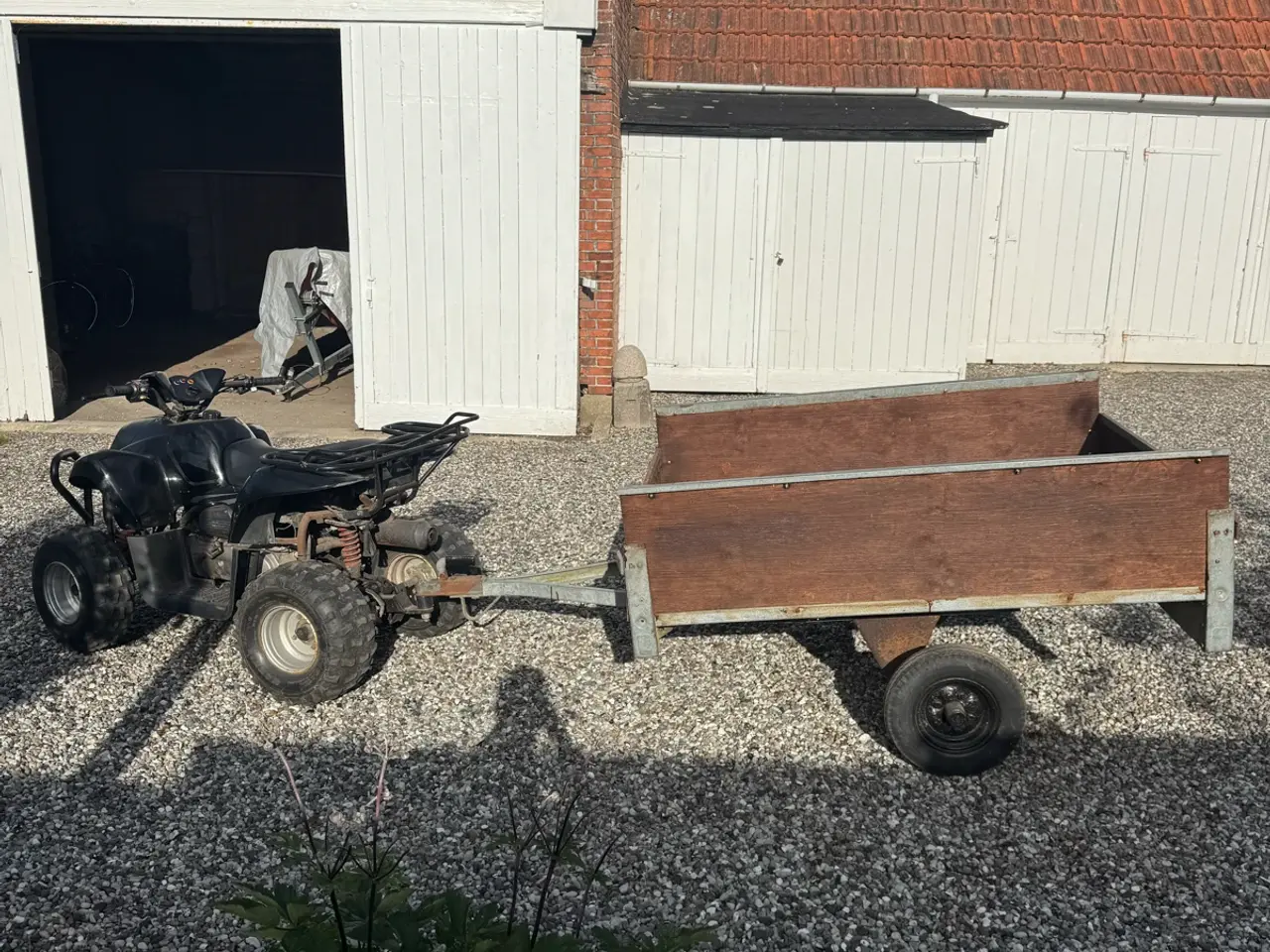 Billede 4 - PGO x-rider 110cc