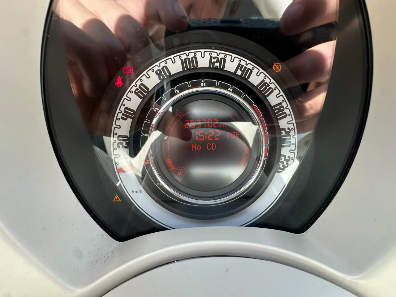 Billede 10 - Fiat 500 1,2 benzin - panorama tag - nysynet
