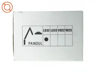 Jørgen Gammelgaard lampe for Pandul, Tip Top 2 Pendel fra Pandul (str. 19,5 cm)