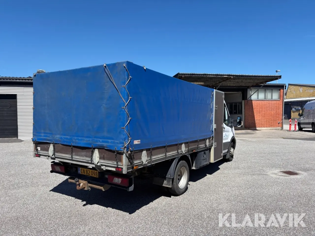 Billede 5 - Varebil Ford Transit 2.0TDCI 168hk