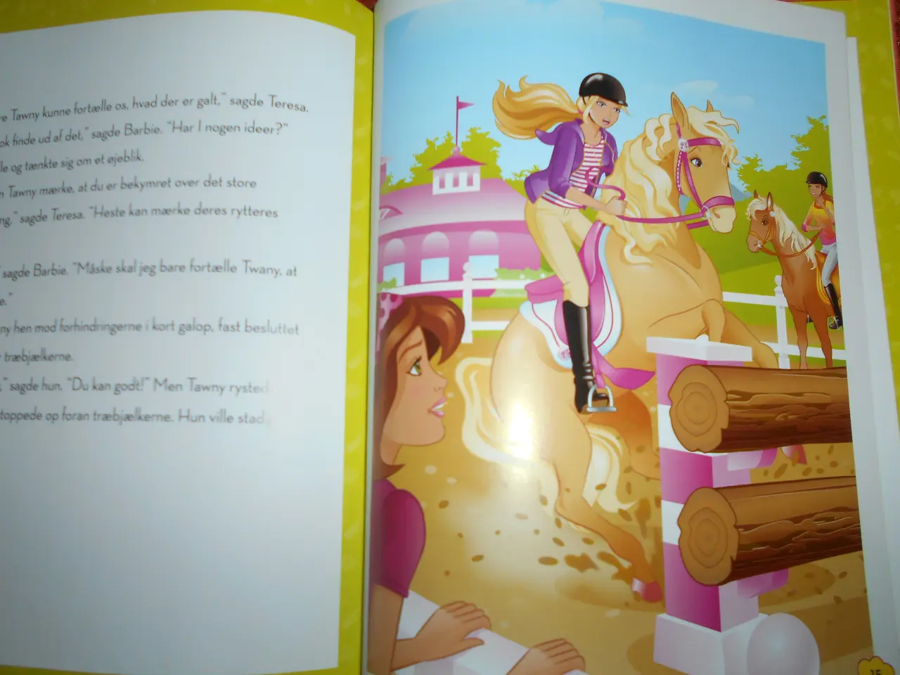 Billede 2 - Barbie Hesterytter, Freya Woods