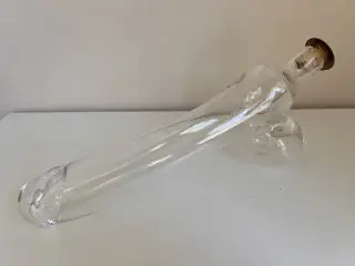 Holmegård glas karaffel fra 60-70’erne