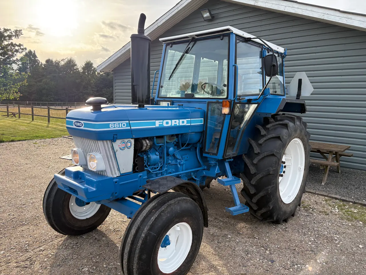 Billede 1 - Ford 6610 Dualpower
