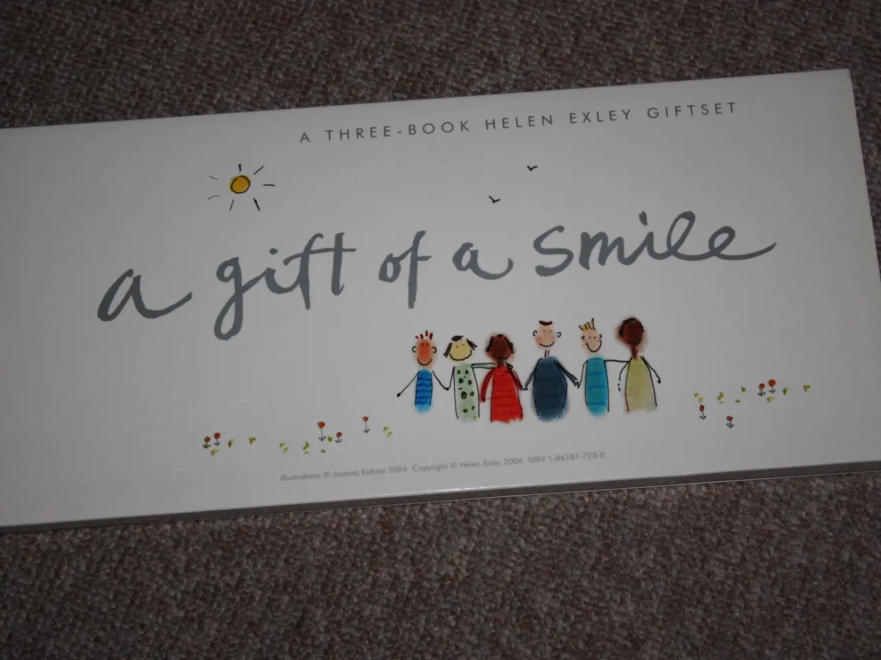 Billede 2 - Helen Exley A Gift of a Smile på engelsk gift book