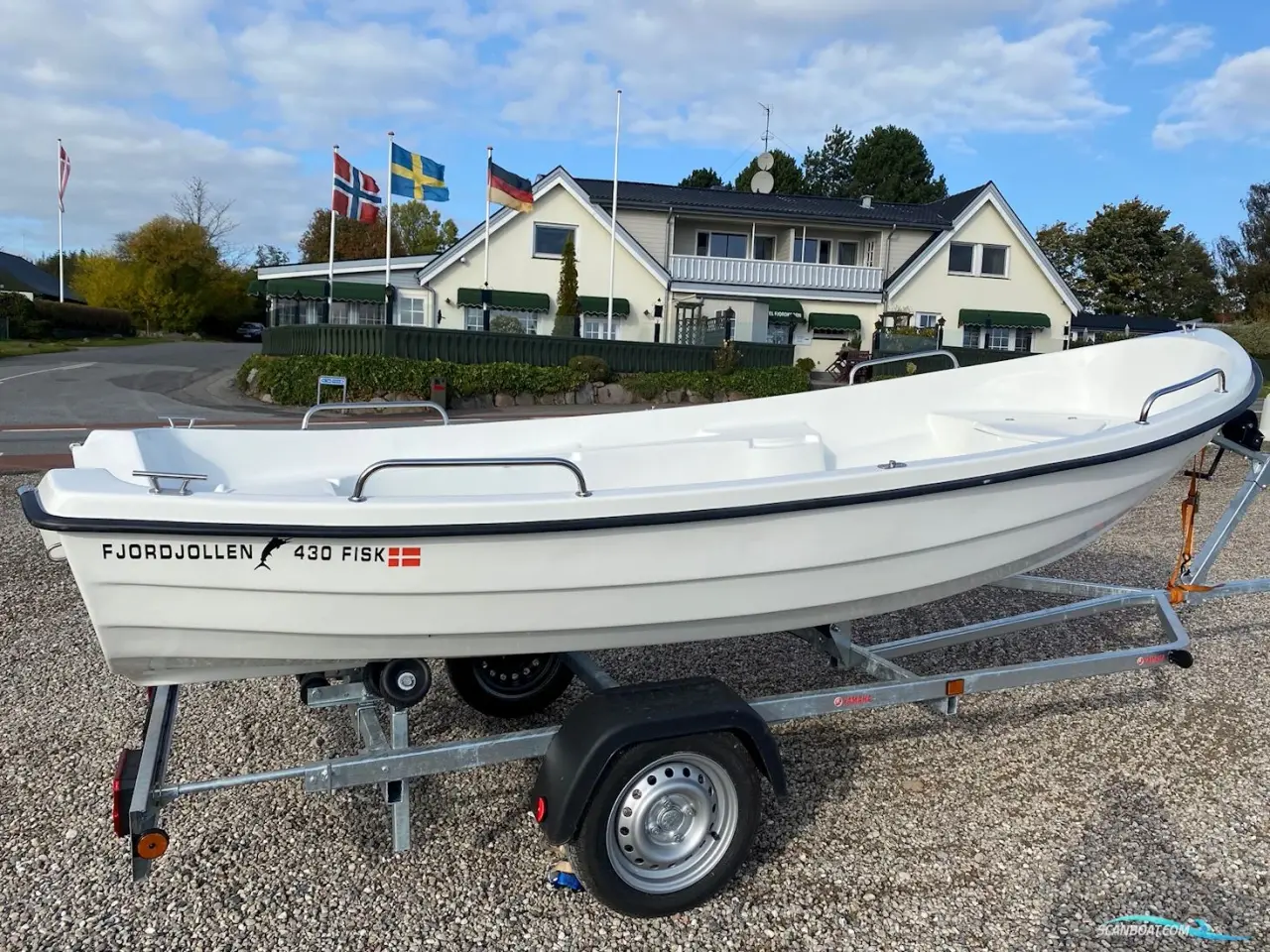 Billede 4 - Fjordjollen 430 Fisk