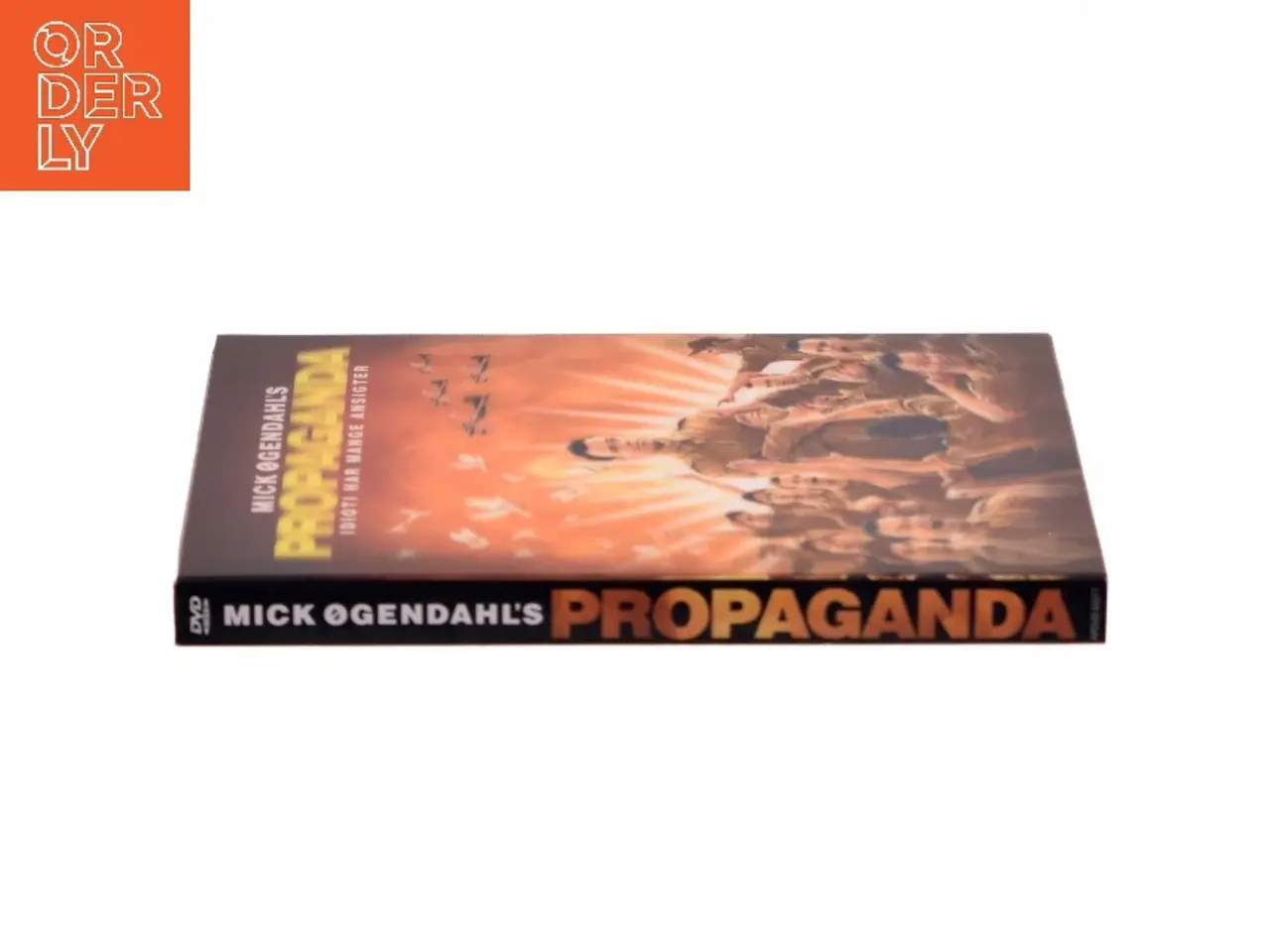 Billede 2 - Propaganda                            <span class="label label-blank pull-right"<1. udgave</span< med Mick Øgendahl (DVD)