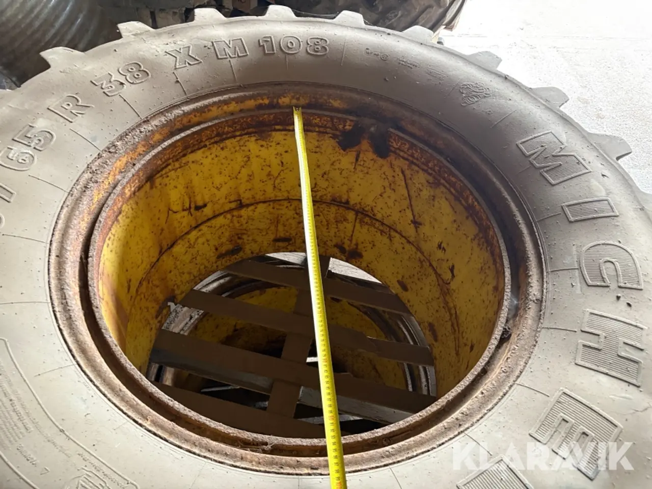 Billede 8 - Tvillingehjul Michelin XM108 650/65 R38 2 Styk
