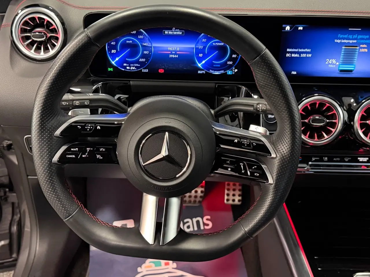 Billede 14 - Mercedes EQA250+ AMG Line