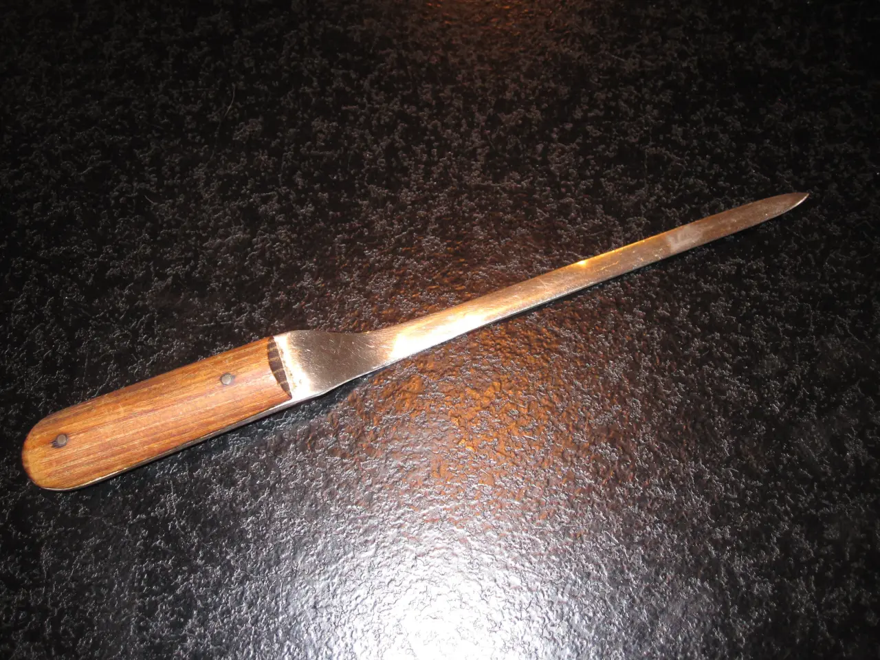 Billede 1 - Teak brevåbner
