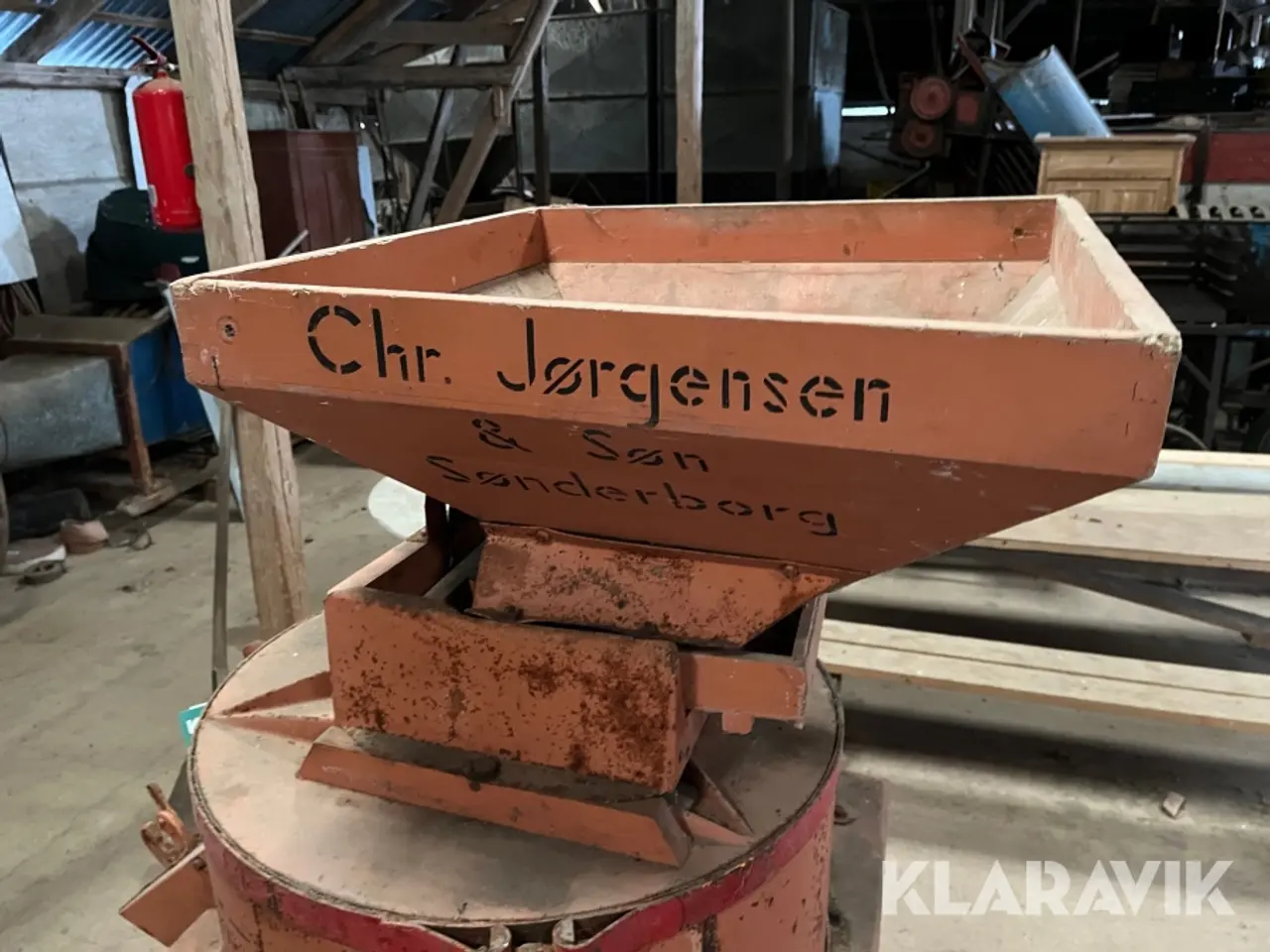 Billede 2 - Kornkværn Dronningborg K 39676