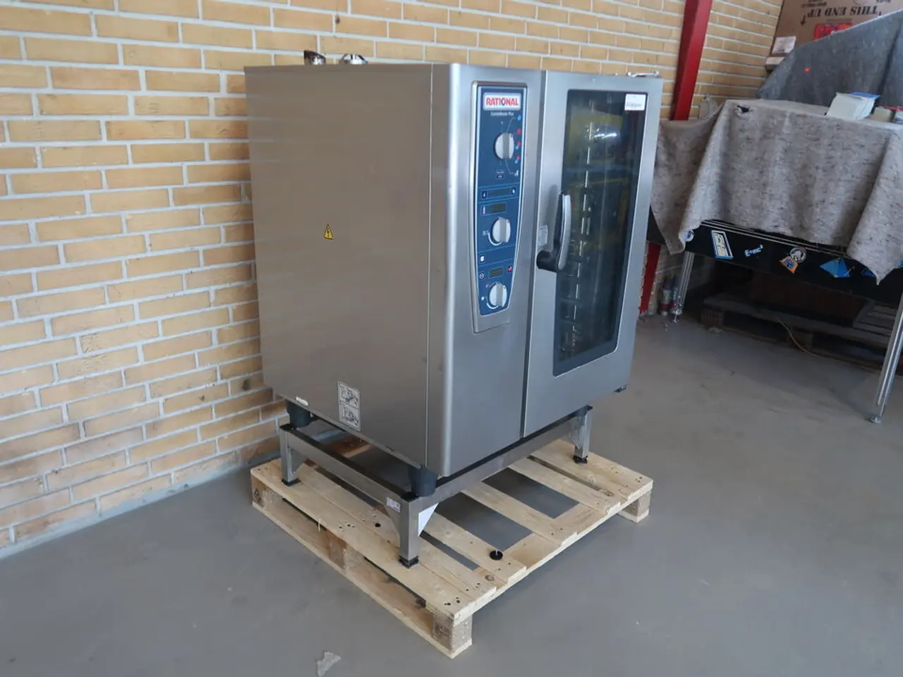 Billede 2 - Rational CM101 Plus kombiovn LÆS BESKRIVELSE