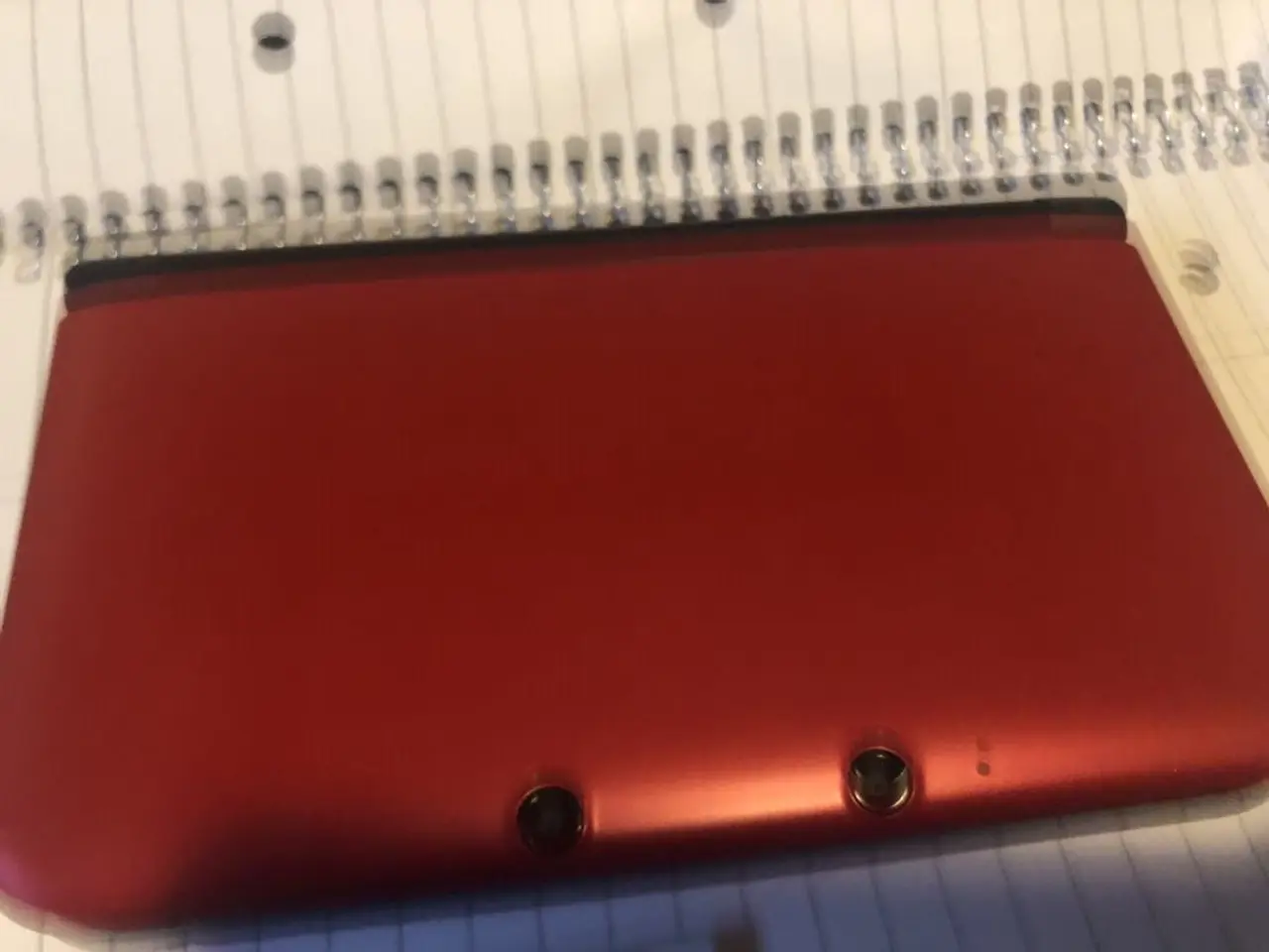 Billede 6 - Rød Nintendo 3DS XL+6 spil : Super Mario 3D Land