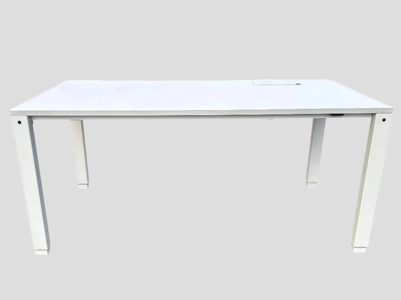 Billede 3 - Z GO Solutions Hæve/sænkebord – Lysegrå 160x80cm