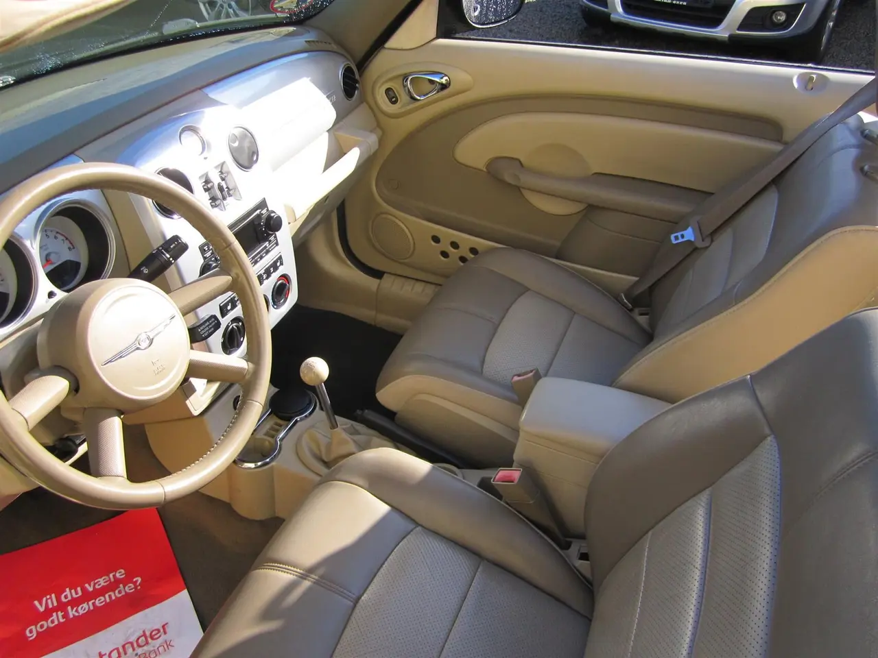 Billede 5 - Chrysler PT Cruiser 2,4 Cab 143HK Cabr.