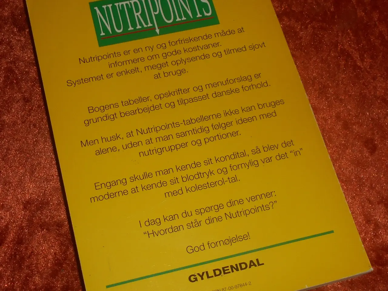 Billede 2 - Nutripoints,  Roy E. Vartabedian, Kathy Matthews