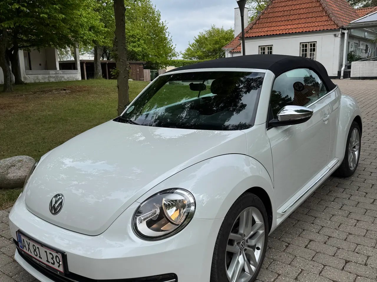 Billede 1 - Vw beetle cabriolet 2016