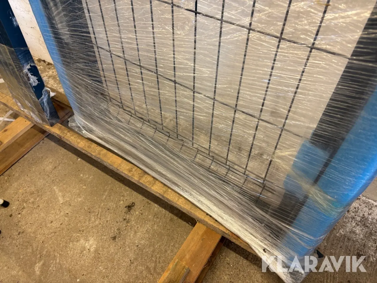 Billede 3 - Låge inklusiv beslag og håndtag - 200x100 cm - sort