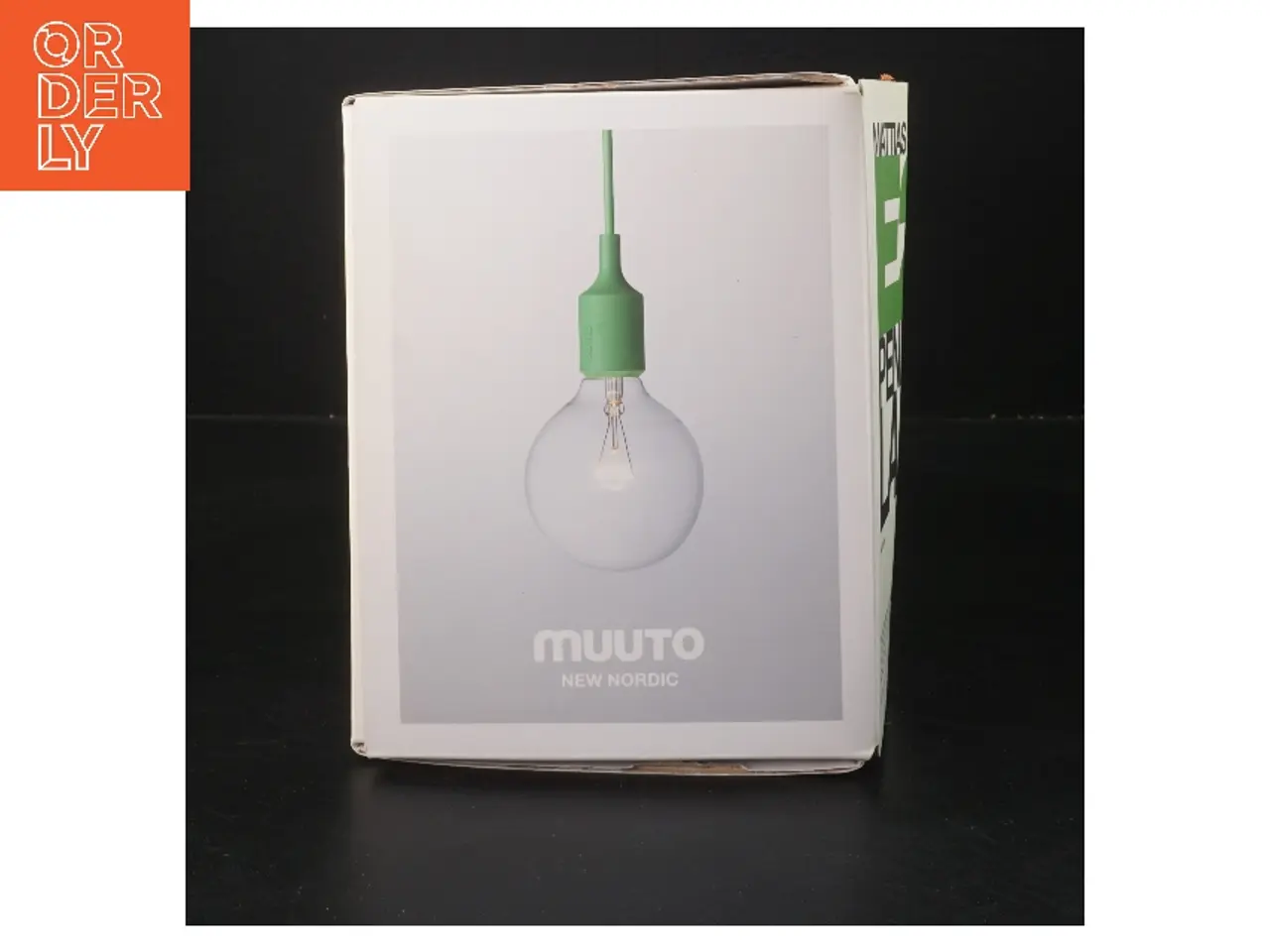 Billede 1 - Muuto E27 pendellampe i lilla fra Muuto (str. 18 cm)