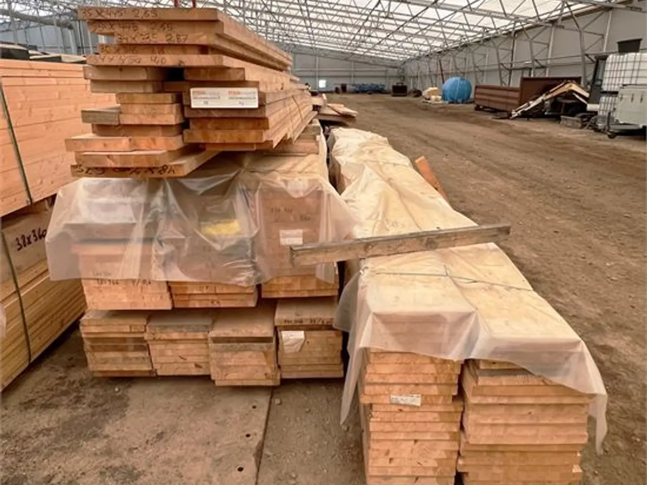 Billede 6 - ABC Limtræ/glued laminated timber - Lilleheden
