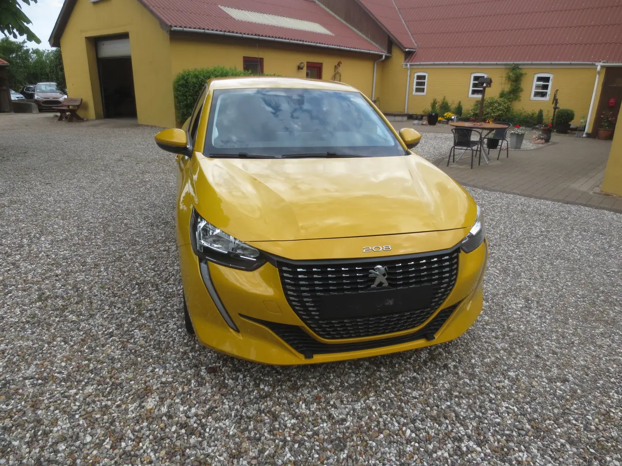Billede 3 - Fin Peugeot 208 Blue HDi Ny model. År 20.