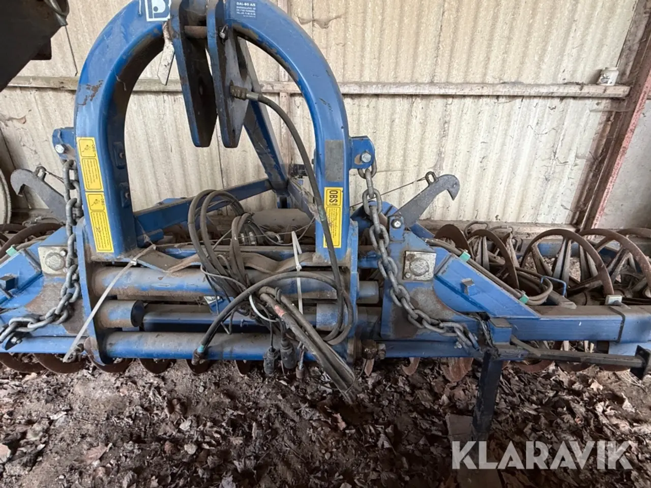Billede 8 - Jordpakker Dal-Bo Levelflex 2008 - Hydraulisk