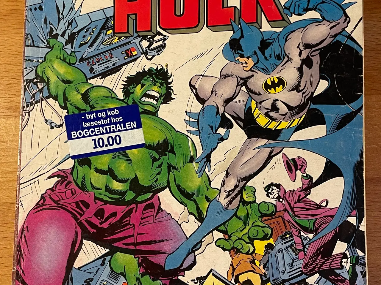 Billede 3 - Super Solo Batman se tekst