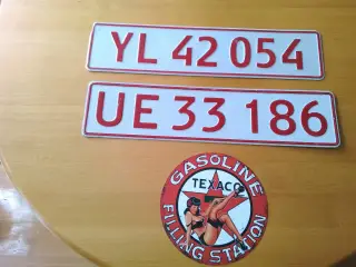Pynt til garagen
