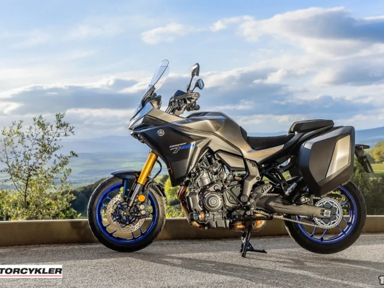 Billede 7 - Yamaha Tracer 7 GT Tech Black