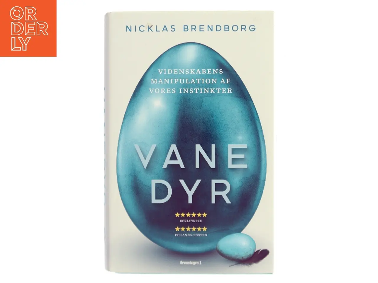 Billede 1 - Vanedyr : videnskabens manipulation af vores instinkter af Nicklas Brendborg (Bog)