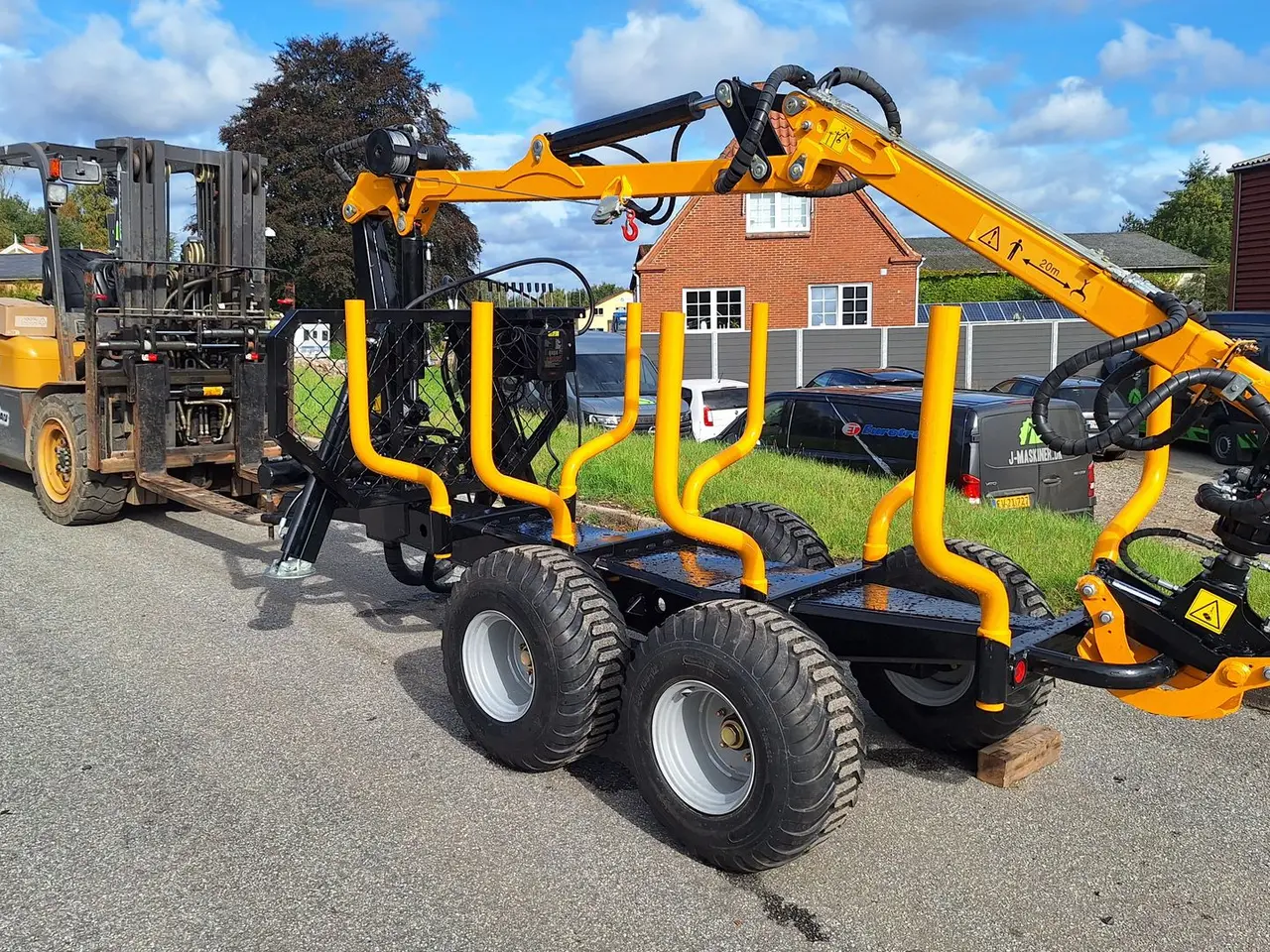 Billede 3 - runming Skovvogn TR30