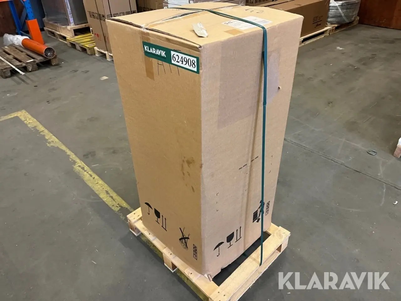 Billede 1 - Varmtvandsbeholder Vaillant Vih 110 model 104 3/4