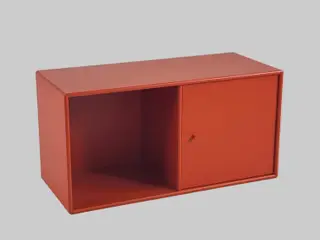 Montana Skab – Orange 70x30x36cm
