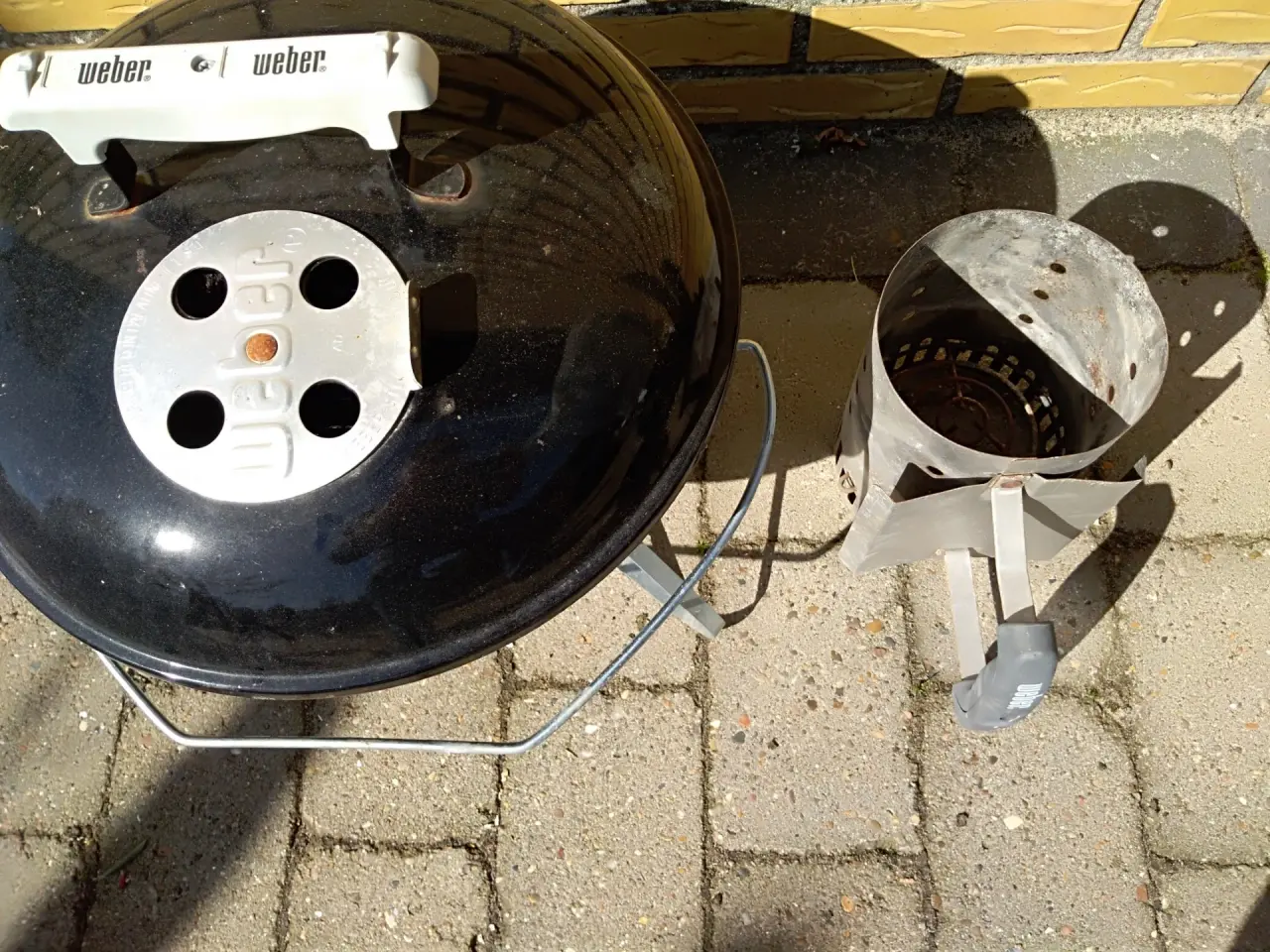 Billede 1 - Weber Smokey Joe Premium kuglegril