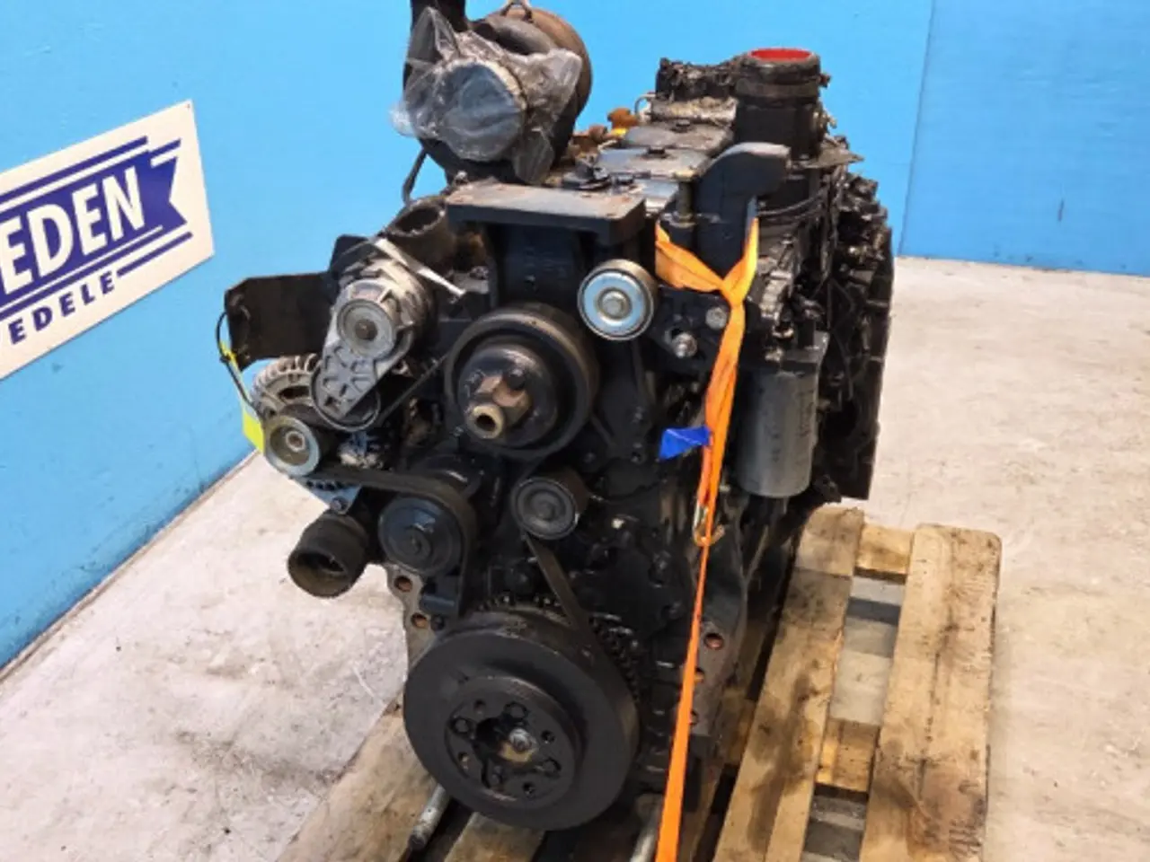 Billede 6 - Iveco 6 FPT Motor 87318899