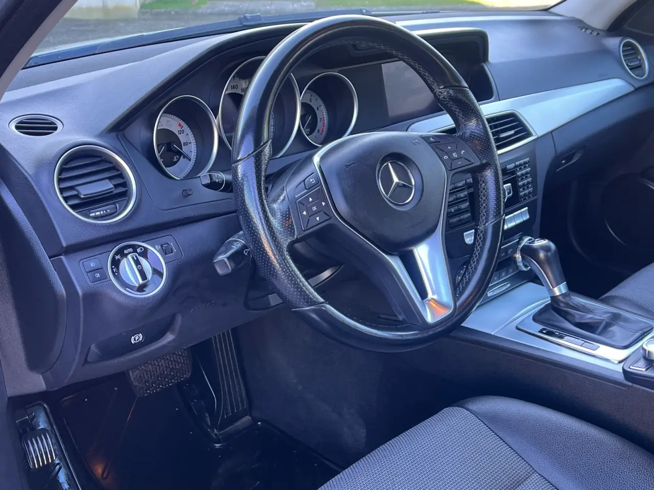 Billede 13 - Mercedes C Klasse W204
