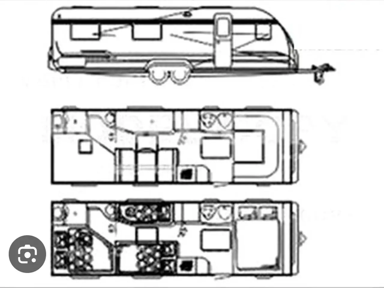 Billede 2 - Adria classica 743 UT
